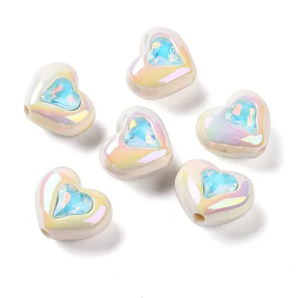 Plating Acrylic Beads