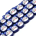 Handmade Polymer Clay Bead Strands