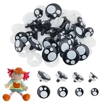 40 Sets 4 Style Plastic Doll Safety Eyes
