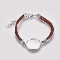 Suede Bracelet Making