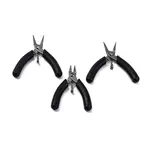 3Pcs Stainless Steel Jewelry Pliers Sets