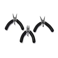 3Pcs Stainless Steel Jewelry Pliers Sets