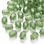 Transparent Acrylic Beads