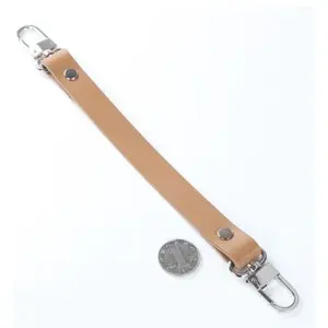 Cowhide Leather Bag Straps