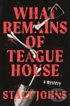 What Remains of Teague House (A Mystery) - Stacy Johns - kniha z kategorie Beletrie
