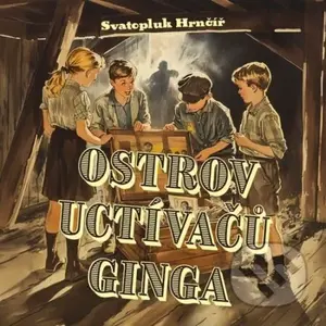 Ostrov Uctívačů ginga - Svatopluk Hrnčíř - audiokniha z kategorie Thrillery