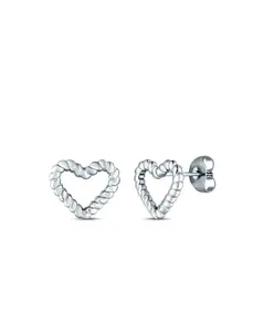 VUCH Náušnice Arisca Silver