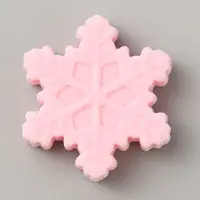 Snowflake Food Grade Eco-Friendly Silicone Beads