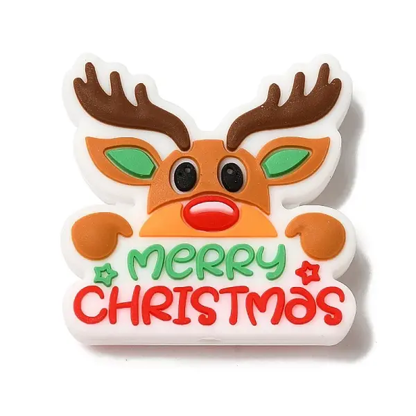 Christmas series Silicone Beads