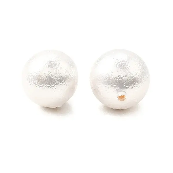 Electroplate Shell Pearl Beads