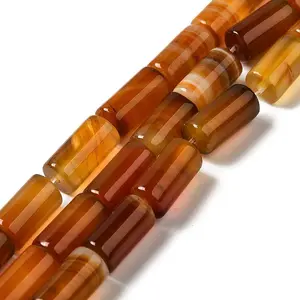 Natural Agate Beads Strands
