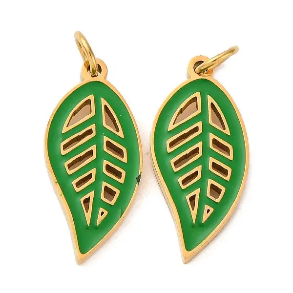 304 Stainless Steel Enamel Pendants