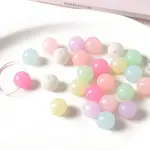 Opaque Acrylic Beads