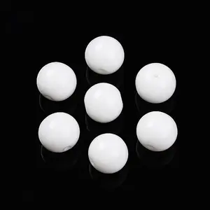Opaque Solid Color Glass Beads