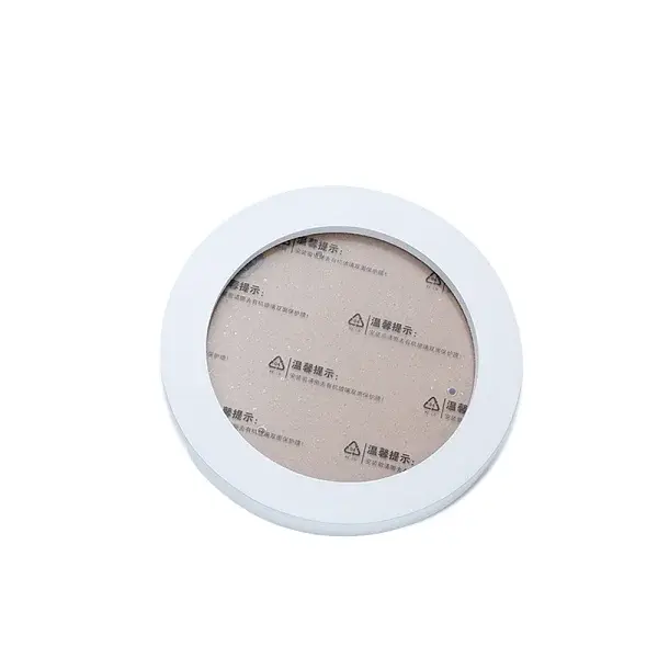 Wood Round Photo Frame
