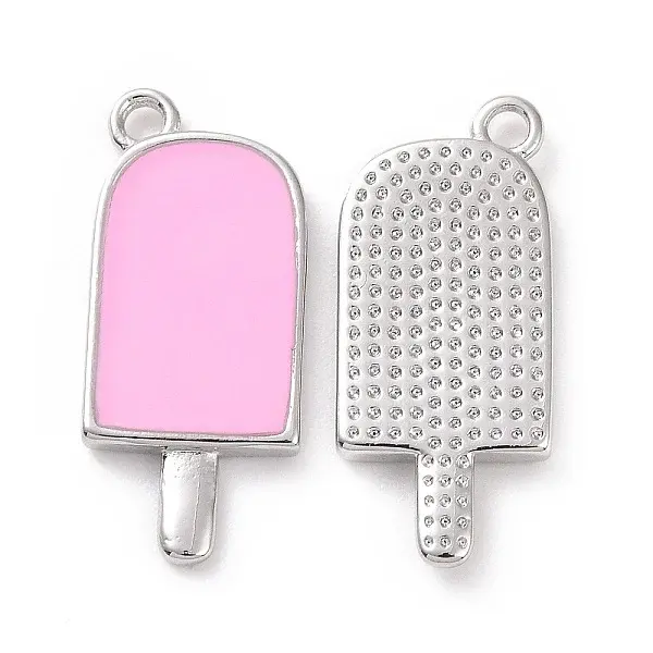 Brass Enamel Pendants