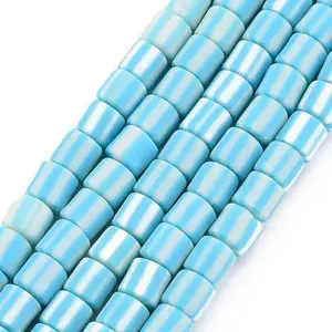 Handmade Polymer Clay Bead Strands