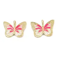 Brass Enamel Pendants