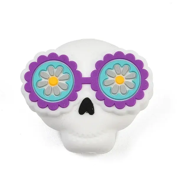 Halloween Silicone Beads