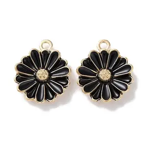 Alloy Enamel Pendants