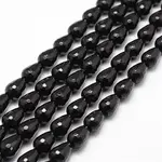 Natural Black Onyx Beads Strands