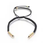 Nylon Cord Braided Bead Bracelets Making