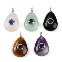 Natural Mixed Gemstone Pendants