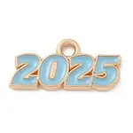 Alloy Enamel Pendants