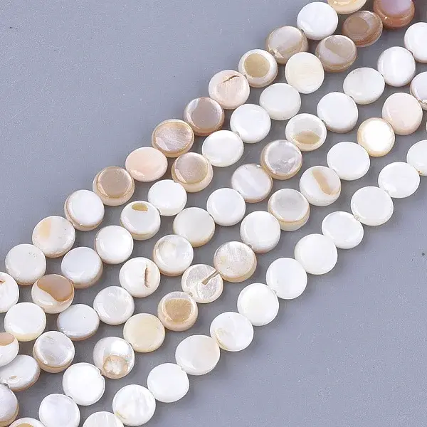 Freshwater Shell Beads Strands
