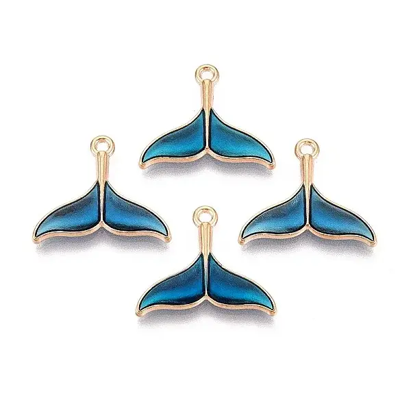 Alloy Enamel Pendants