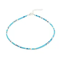 Glass Seed Beaded Necklace