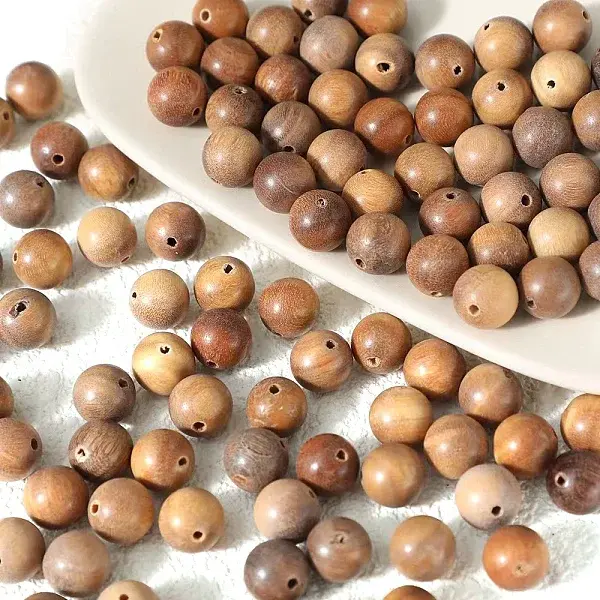 Natural Wooden Beads