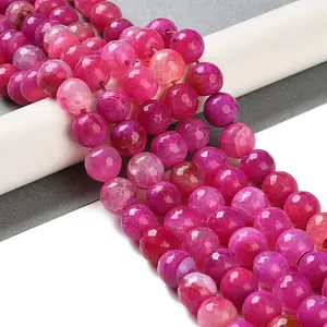 Natural Agate Beads Strands