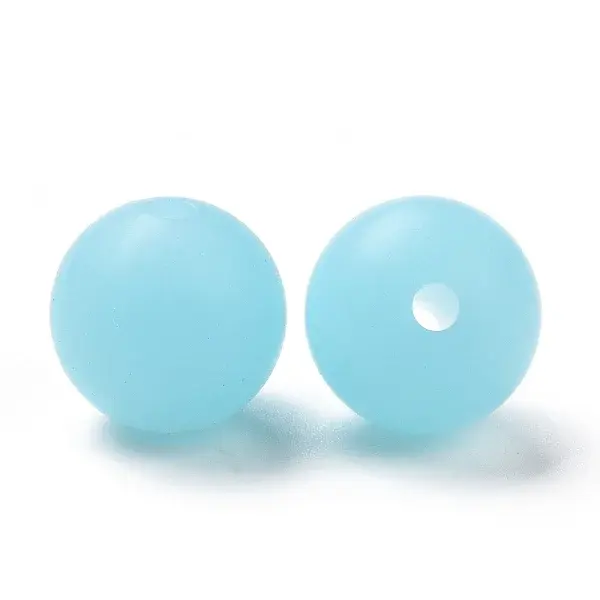 Luminous Silicone Beads