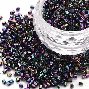 Glass Bugle Beads