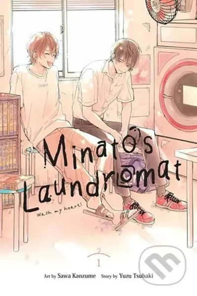 Minato's Laundromat, Vol. 1 - Carolina Hdz, Yuzu Tsubaki, Sawa Kanzume, Kei Coffman - kniha z kategorie Komiksy