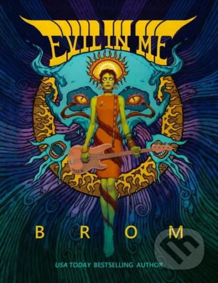 Evil in Me - Brom - kniha z kategorie Horory