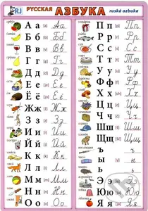 Ruská azbuka - Petr Kupka, kolektív autorov - kniha z kategorie Pro děti