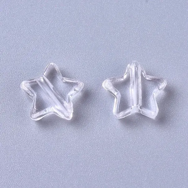 Transparent Acrylic Beads