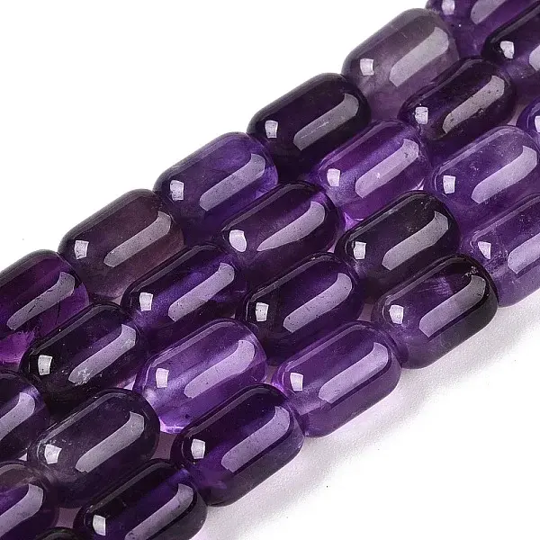 Natural Amethyst Beads Strands
