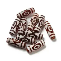 Tibetan Style dZi Beads Strands