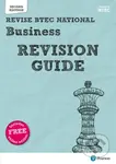 Pearson REVISE BTEC National Business Revision Guide inc online edition - for 2025 exams - kniha z kategorie Byznys a management