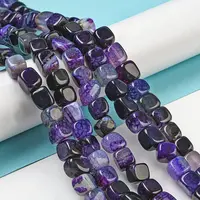 Natural Agate Beads Strands