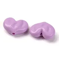 Opaque Acrylic Beads