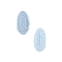 Marine Theme DIY Silicone Pendant Molds