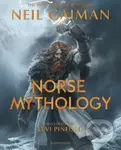 Norse Mythology Illustrated - Neil Gaiman, Levi Pinfold (ilustrátor) - kniha z kategorie Mýty, pověsti a legendy