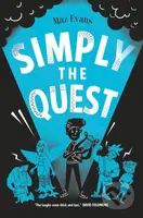 Simply the Quest - Maz Evans - kniha z kategorie Pro děti