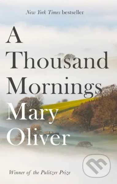 A Thousand Mornings - Mary Oliver - kniha z kategorie Poezie