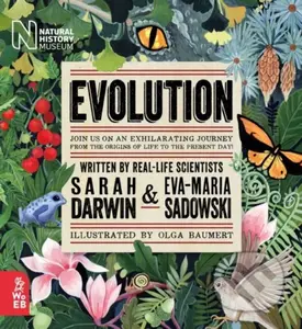 Evolution - Eva Maria Sadowski, Sarah Darwin - kniha z kategorie Pro děti