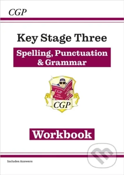 KS3 Spelling, Punctuation & Grammar Workbook (with answers) - kniha z kategorie Pro děti